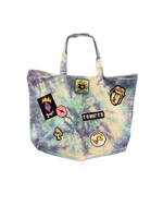 All Mixed Up Zipper Tote