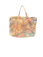 Breathe Again Zipper Tote