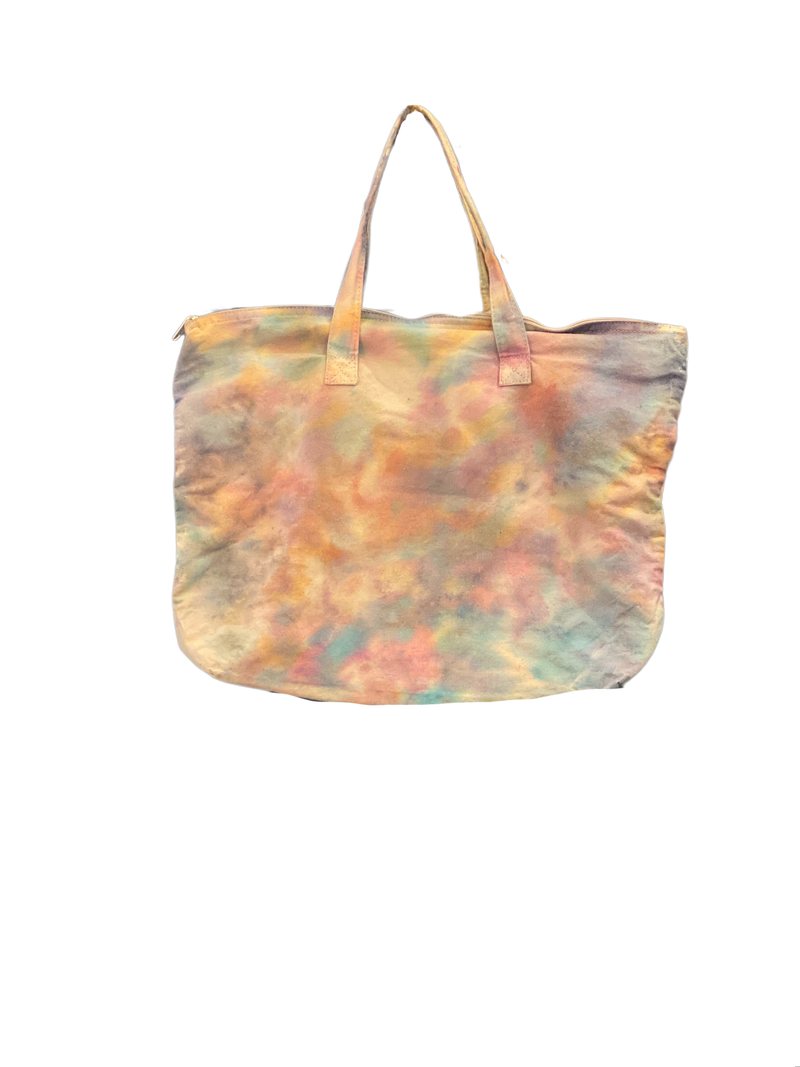 Breathe Again Zipper Tote