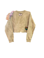 Emotions Cropped Crew M/L