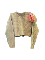 Emotions Cropped Crew M/L