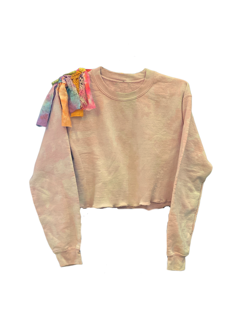 Fantasy Cropped Crew M/L