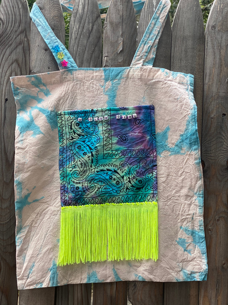 Glow Up Pocket Tote