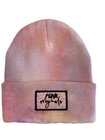 Hold On Tie Dye Logo Beanie