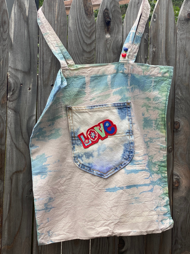 All You Need is Love Pocket Tote