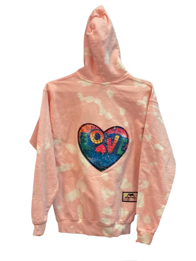 Love Language Kids Hoodie