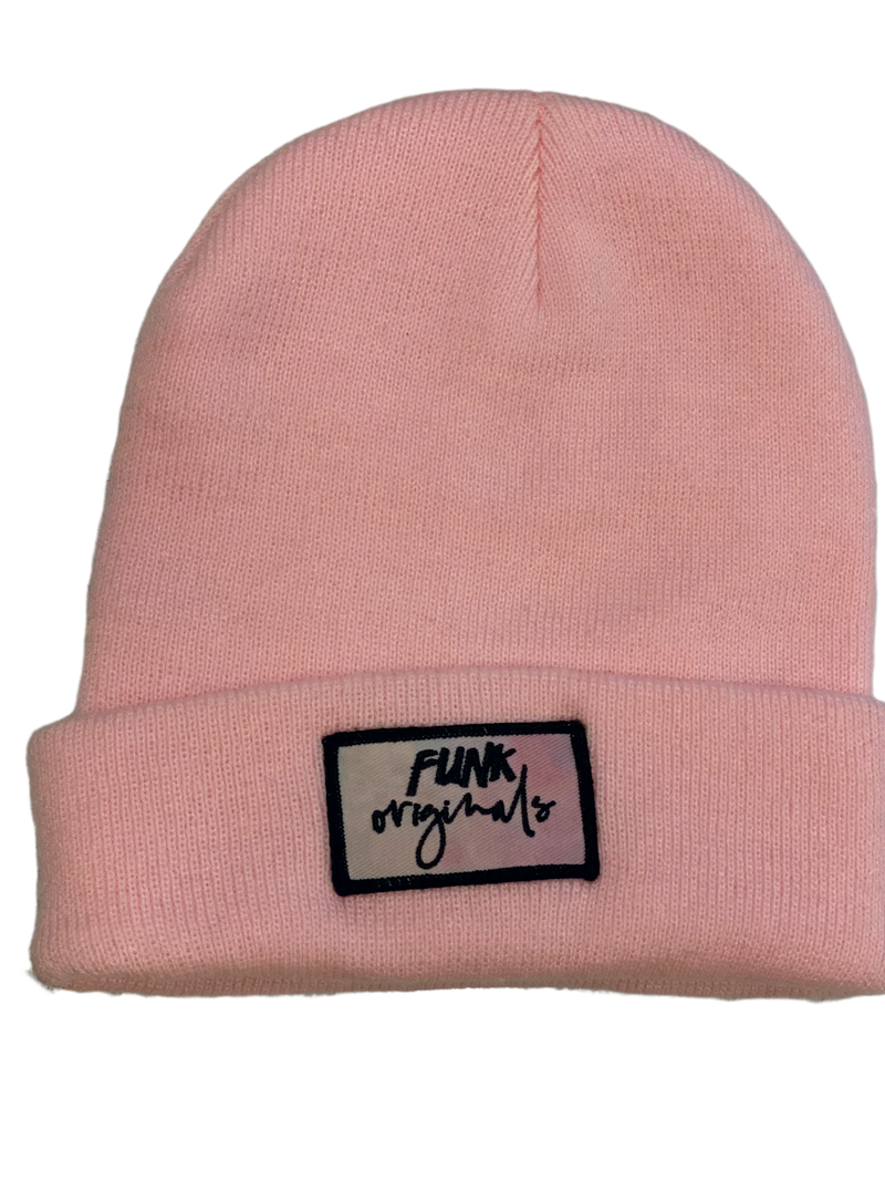 Logo Beanie Light Pink