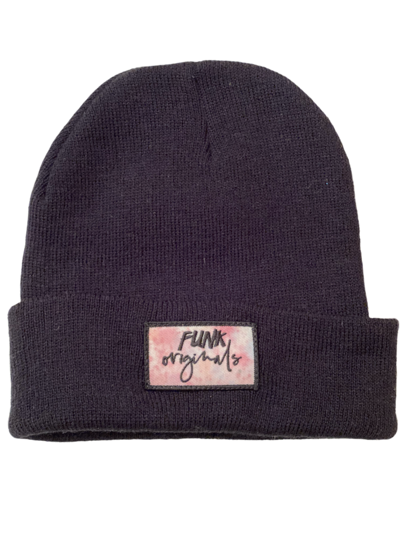 Logo Beanie Black