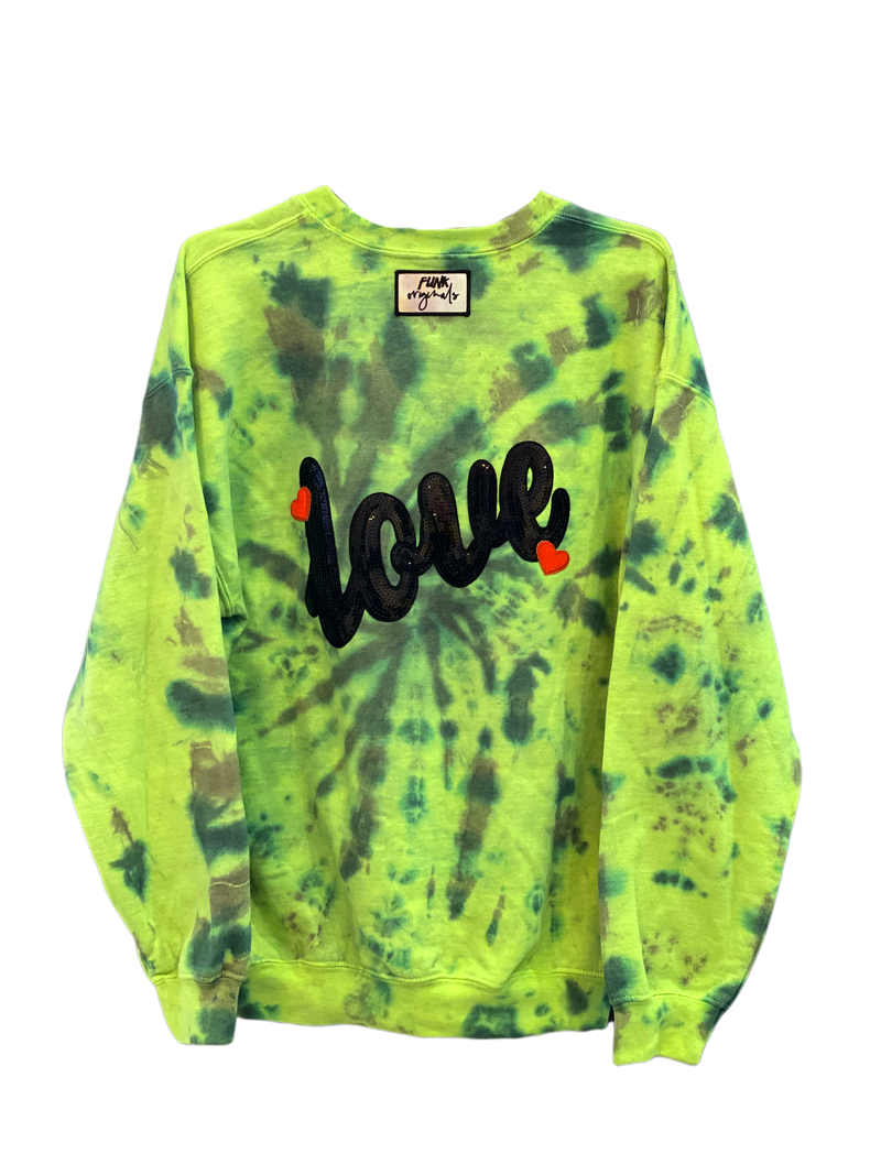 Love On Top Crew M/L