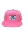 Pink Logo Trucker