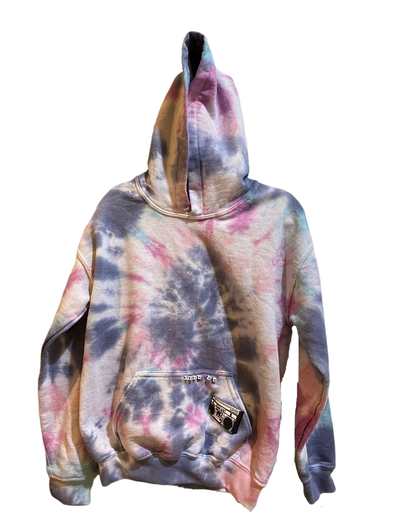 Planet Rock Kids Hoodie