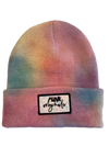 Regulate Tie Dye Logo Beanie