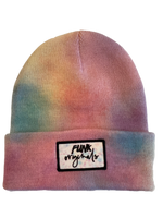 Regulate Tie Dye Logo Beanie