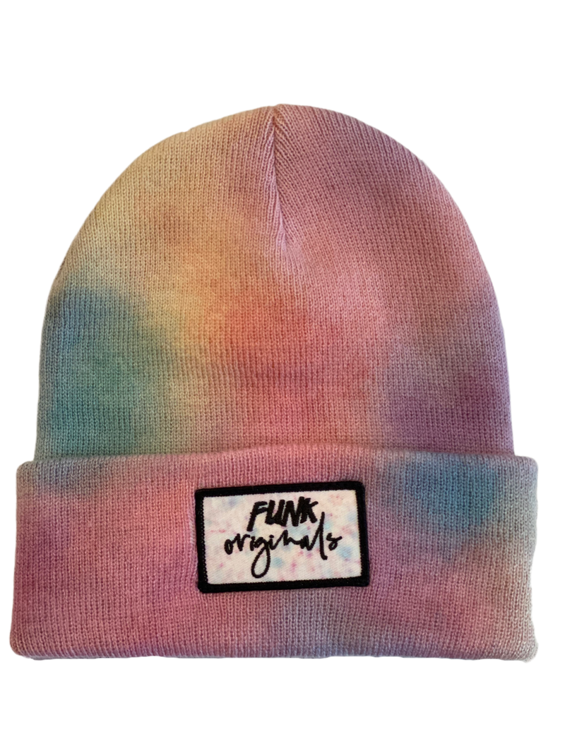 Regulate Tie Dye Logo Beanie