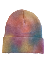 Regulate Tie Dye Logo Beanie