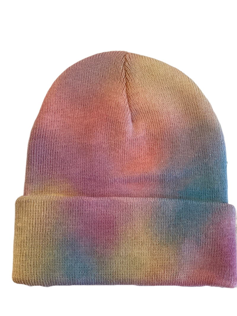 Regulate Tie Dye Logo Beanie