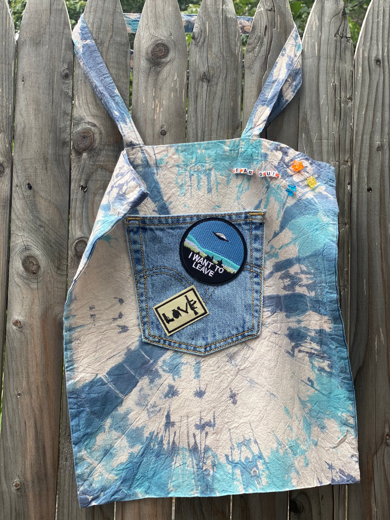 Space Cowboy Pocket Tote