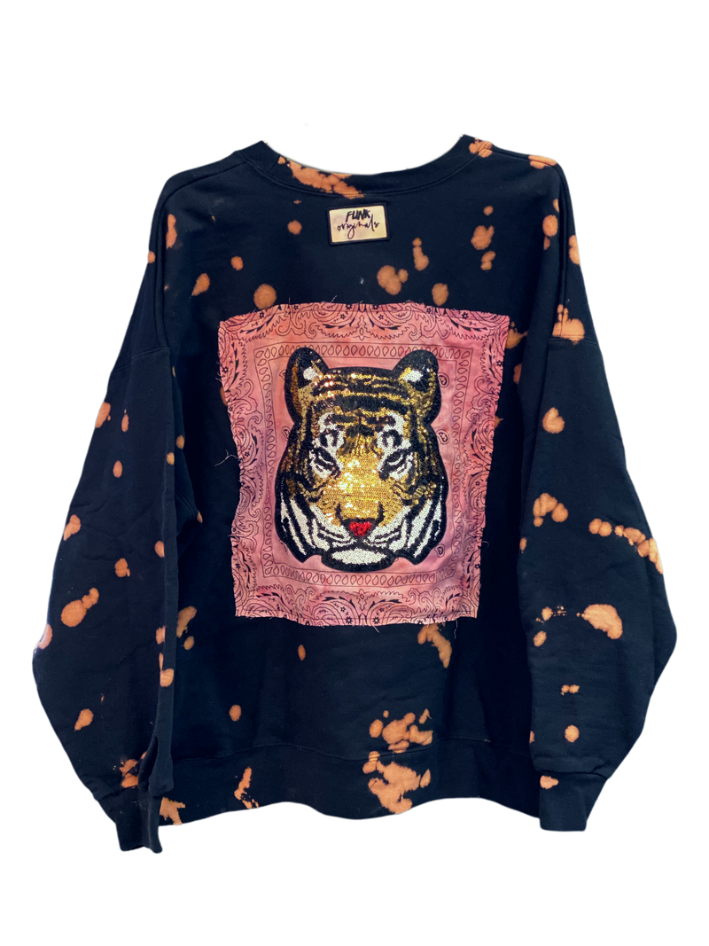 Tiger Dreams Crew XXL