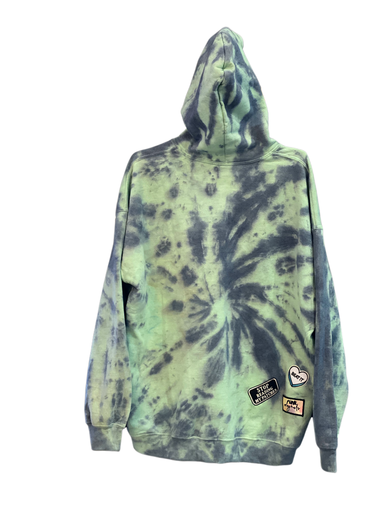 Train Wreck Hoodie