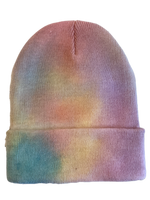 Twisted Tie Dye Logo Beanie