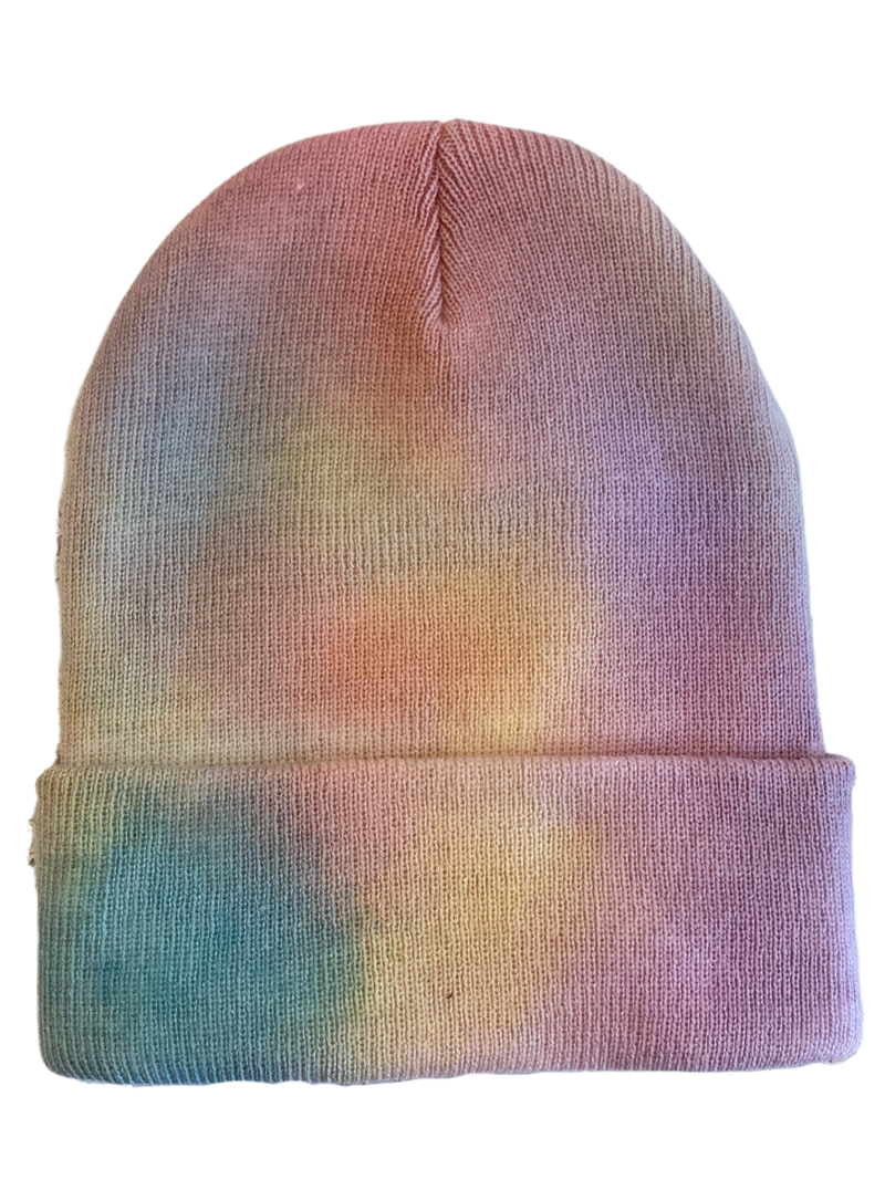 Twisted Tie Dye Logo Beanie