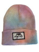 Twisted Tie Dye Logo Beanie