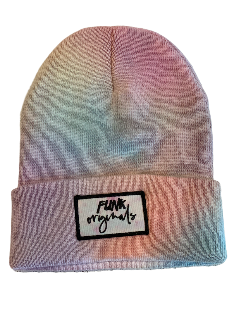 Twisted Tie Dye Logo Beanie