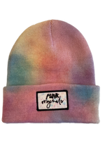 Tie Dye Logo Beanie