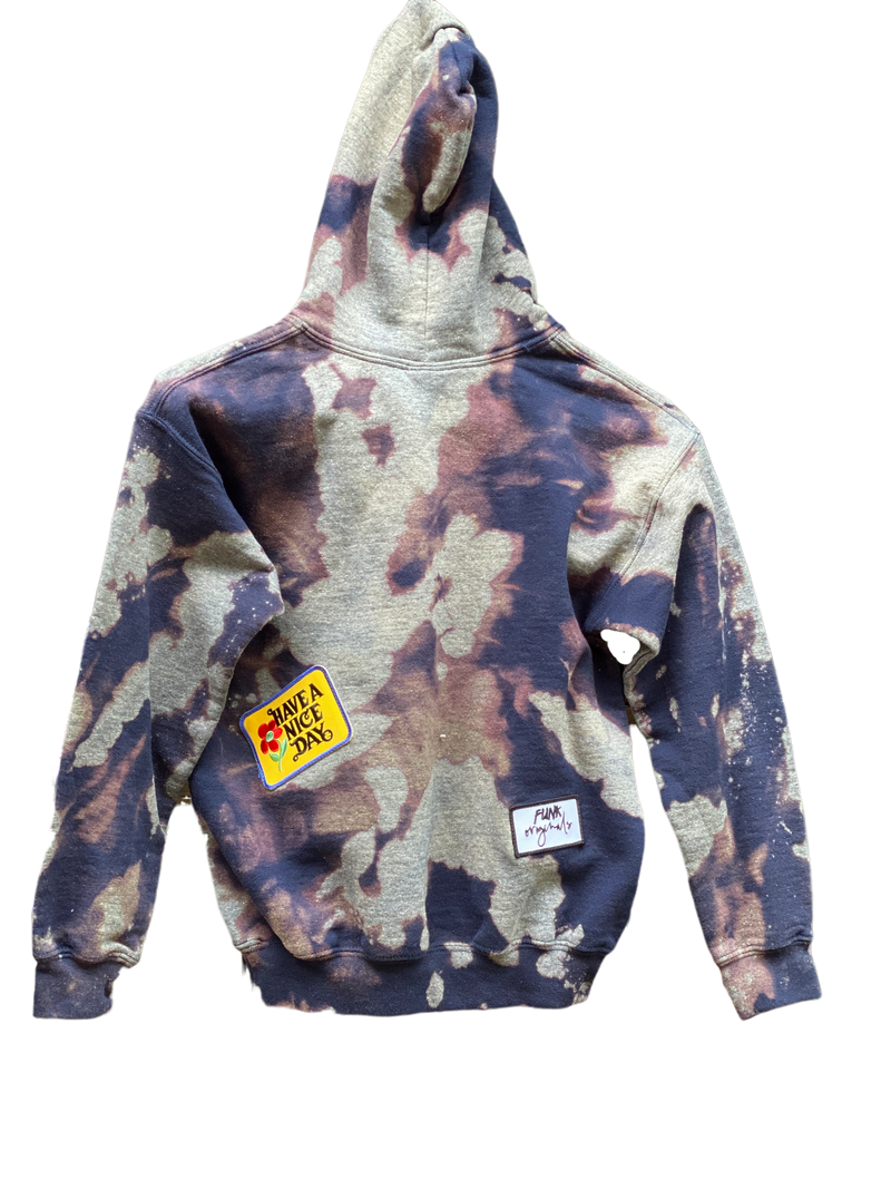 Peace Train Kids Hoodie