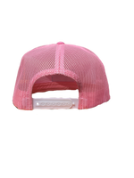 Pink Logo Trucker